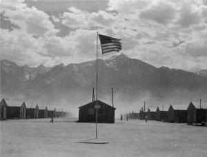 Manzanar_Flag